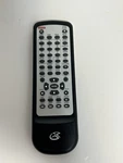 Gpx Dvd / Cd Player Remote Control D1816 Only Black Pre-owned. Fixed Price $11.00.