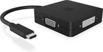 Raidsonic Adap Icy Box Usb-c To Hdmi, Dp, Vga Or Dvi. Fixed Price $70.66.