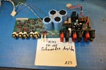 Niles Sa-100 Subwoofer Power Amplifier Replacement Part Main Cir Board # Pc00090. Fixed Price $30.00.