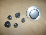 Vintage Advent 300 Fm Receiver - Knob Lot Knobs Complete Set. Fixed Price $47.50.