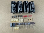 Nad 2200 2200pe Amplifier Recap Kit Complete Set. Fixed Price $80.00.