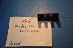 Nad Model:7400 Receiver Replacement Parts Speakers Terminal. Fixed Price $15.00.