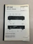 Kenwood Dp-1010 Service Manual Copy From Free Shipping. Fixed Price $14.00.