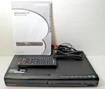 Magnavox Nb500mg1f 1080p Upconversion Blu-ray/dvd Player W/hdmi, Remote & Manual. Fixed Price $44.99.