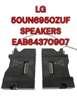 Lg Eab64370907 Speakers For 50un6950zuf. Fixed Price $19.90.