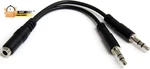 3.5mm 4 Position To 2x 3 Headset Splitter Adapter -. Fixed Price $16.48.