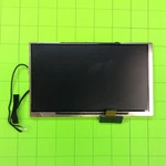 Venturer Dvd Video Player 7in Screen Dgl-w070cf-ic Lg. Fixed Price $15.75.