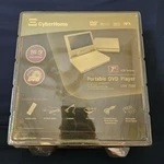 Cyberhome Portable Dvd Player Ldv 7000 New/sealed. Fixed Price $78.99.