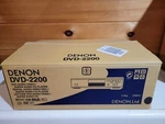 Denon Dvd-2200 Dvd Audio Video / Super Cd Player Tested In Original Box. Fixed Price $199.00.