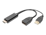 Digitus Hdmi 4k To Displayport 0.2m Adapter Ak-330101-002-s. Fixed Price $43.13.