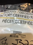 **new** Whirlpool Refrigerator Water Tube, Part# W10823511 (322). Fixed Price $12.99.