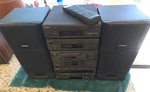 Rare Sony Mhc 3600 Mini Hifi Audio System 1991 - Made In Japan. Fixed Price $400.00.