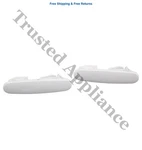 Oem 2 Whirlpool Dishwasher Rack Stops 8565920 Wp8565925 8270105 W10082860. Fixed Price $17.82.