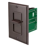 In Wall Volume Control Brown Slider Style 300w Impedance Matching Decora Vms300. Fixed Price $29.99.