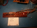 Yamaha R-8 Receiver Replacement Parts Display Cir Board Part # 401kat-007-90r. Fixed Price $12.00.