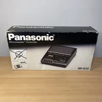 Panasonic Rr-930 Microcassette Dictate Transcriber Foot Pedal May Need Belt Read. Fixed Price $50.00.