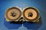 Sanyo Eaa01000 3.2 Ohm 3.5 Watt Boombox Replacement Parts Speakers # S103438. Fixed Price $18.00.