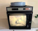 Singer Caramate Sp Slide Projector W. Audio Cassette & Built-in Screen - Vintage. Fixed Price $45.00.