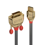 Lindy 36193, 0.5m Hdmi To Dvi-d Cable, Gold Line. Fixed Price $67.90.