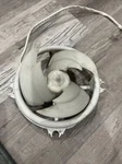 Lg Refrigerator # 74305 Evaporator Fan Assembly Mea626504 Used #634. Fixed Price $65.00.