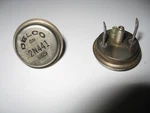 One Delco 2n441 Germanium Pnp Power Transistor New Vintage. Fixed Price $12.99.