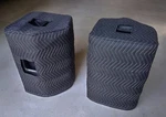 Jbl Srx 812 Srx812 812p Srx812p Padded Black Covers (2) Qty Of 1=1 Pair!. Fixed Price $137.99.