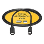 Startech 6ft Usb-c To Mini Displayport Cable 4k 60hz - Black (cdp2mdpmm6b). Fixed Price $40.88.