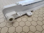 Oem Lg Refrigerator Drawer Guide Center Aec75738501 Mea660916. Fixed Price $17.99.