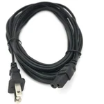 Power Cable For Sharp Bd-hp20u Bd-hp21u Bd-hp24 Blu-ray Player 15ft. Fixed Price $14.40.