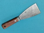Red Devil 4105 2-inch Stiff Putty Knife Scraper W/ Zinc Bolster & Brass Fittings. Fixed Price $13.85.