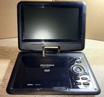 Sylvania Sdvd9000b2-black Portable Dvd Player, Lcd, Usb, Remote, Black. Fixed Price $45.00.