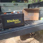 Dc-250 Ac Delco Battery Nos Gm In Box 929 Chevy Pontiac. Fixed Price $429.00.