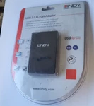 Lindy 42744 Converter Usb 2.0 Type A To Vga (u3.5b1). Fixed Price $37.31.