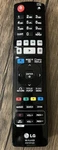 Genuine Lg Akb72975301 Blu Ray Dvd Player Remote Bd550 Bd570 Bd590 Bx580 Bx585. Fixed Price $8.99.