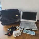 Magnavox Mpd850 Portable Dvd Player Bag Remote Vehicle Charger Tested. Fixed Price $59.99.