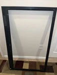 Vizio Vo47l Fhdtv10a Black Bezel Assembly Tv Front Frame Euc. Fixed Price $99.00.