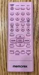 Memorex Dvd Oem Pink Remote Control For Mvd2040 Mvd2042 - Free Shipping!!. Fixed Price $14.99.
