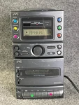 Jvc Ux-a3 Mirco Componenet Radio System Am/fm Cd Player Tuner Unit W/ Remote. Fixed Price $120.00.