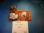 Rca Vpt-395 Vcr Replacement Parts Main Circuit Board Part #. Fixed Price $10.00.