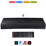 Samsung Bd-jm57c Smart Blu-ray Dvd Player Wifi Streaming New Remote Hdmi Cord. Fixed Price $75.99.