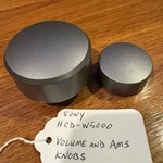 Sony Hcd-w5000 Master Volume & Ams Knobs - Excellent Condition. Fixed Price $24.95.