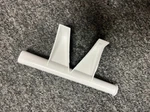 Whirlpool Fridge Water Chute W11376001 For Wrs315sdhw08. Fixed Price $13.56.