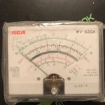 Wv-520a - Rca Panel Meter. Fixed Price $154.50.