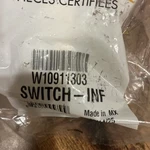 Whirlpool W10911303 Range Burner Infinite Control Switch Nl 831201 W10578768. Fixed Price $26.99.