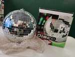 Visual Effects Inc Mb8 Ve 8" Mirror Ball. Fixed Price $25.00.