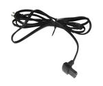 Bose Unielec Uc-215 7a 125v Polarized Two Prong Angled Power Cord Cable. Fixed Price $9.00.