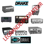 Ultimate Drake Ham Radio Operation Repair Service Manual Collection On Dvd. Fixed Price $16.70.