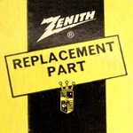 Nos Zenith Replacement Part 63-9847 Radio Tv Console Stereo. Fixed Price $14.99.