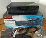 Rca Cdrw120 Dual Tray Audio Cd Player Recorder Rewriter With Manuals & Box *read. Fixed Price $60.00.