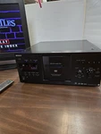 Sony Dvp-cx777es 400 Cd/dvd Player Blk Sacd Dolby Digital Dts +remote Tested Ex. Fixed Price $460.00.